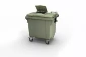 Мусорный контейнер 1100-К