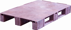 Пластиковый поддон TR 1208-1/2